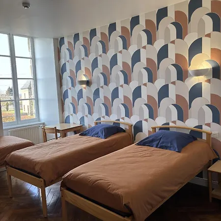 Bed & Breakfast Chateau Du Bourg Saint-Denis-de-Gastines